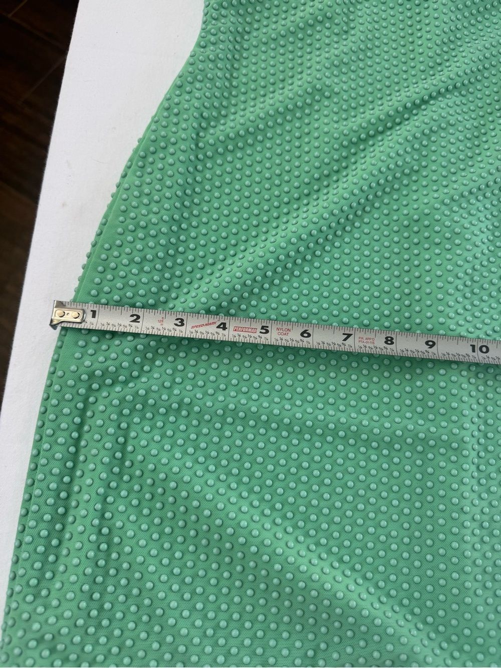 Cynthia Rowley Cabochon Studs Mesh Dress Pistachio Green Dress Size 6 New W Tags - Picture 14 of 15